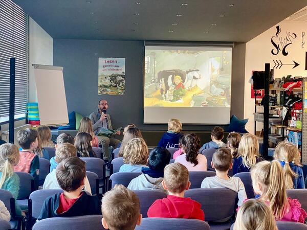 Foto Lesung Steffensmeier KBI 1