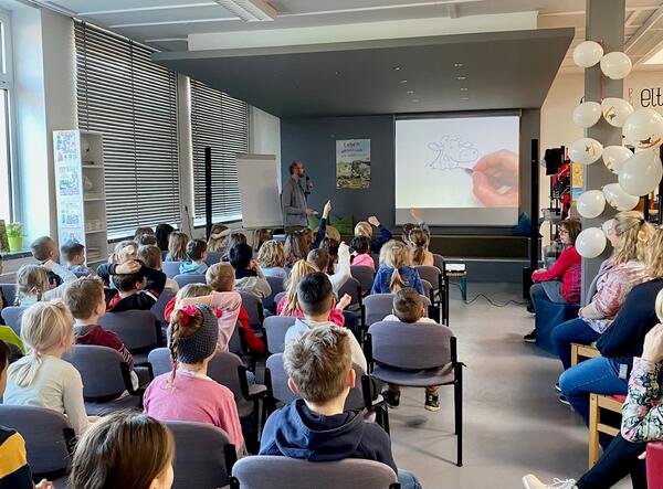 Foto Lesung Steffensmeier KBI 2