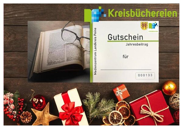 Gutschein Kreisb&uuml;chereien