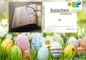Gutschein Ostern